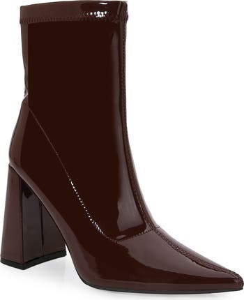 Pointed Toe Bootie