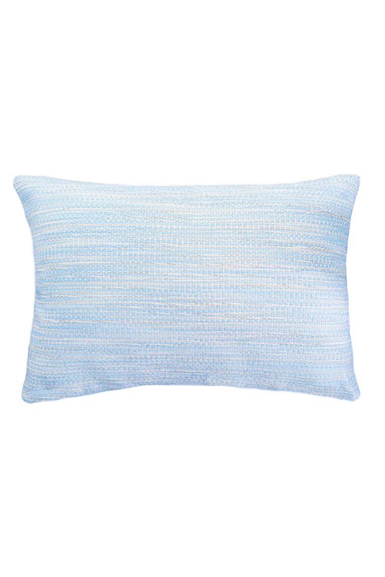 Bay View Indoor Outdoor Pillow, Main, color, Blue