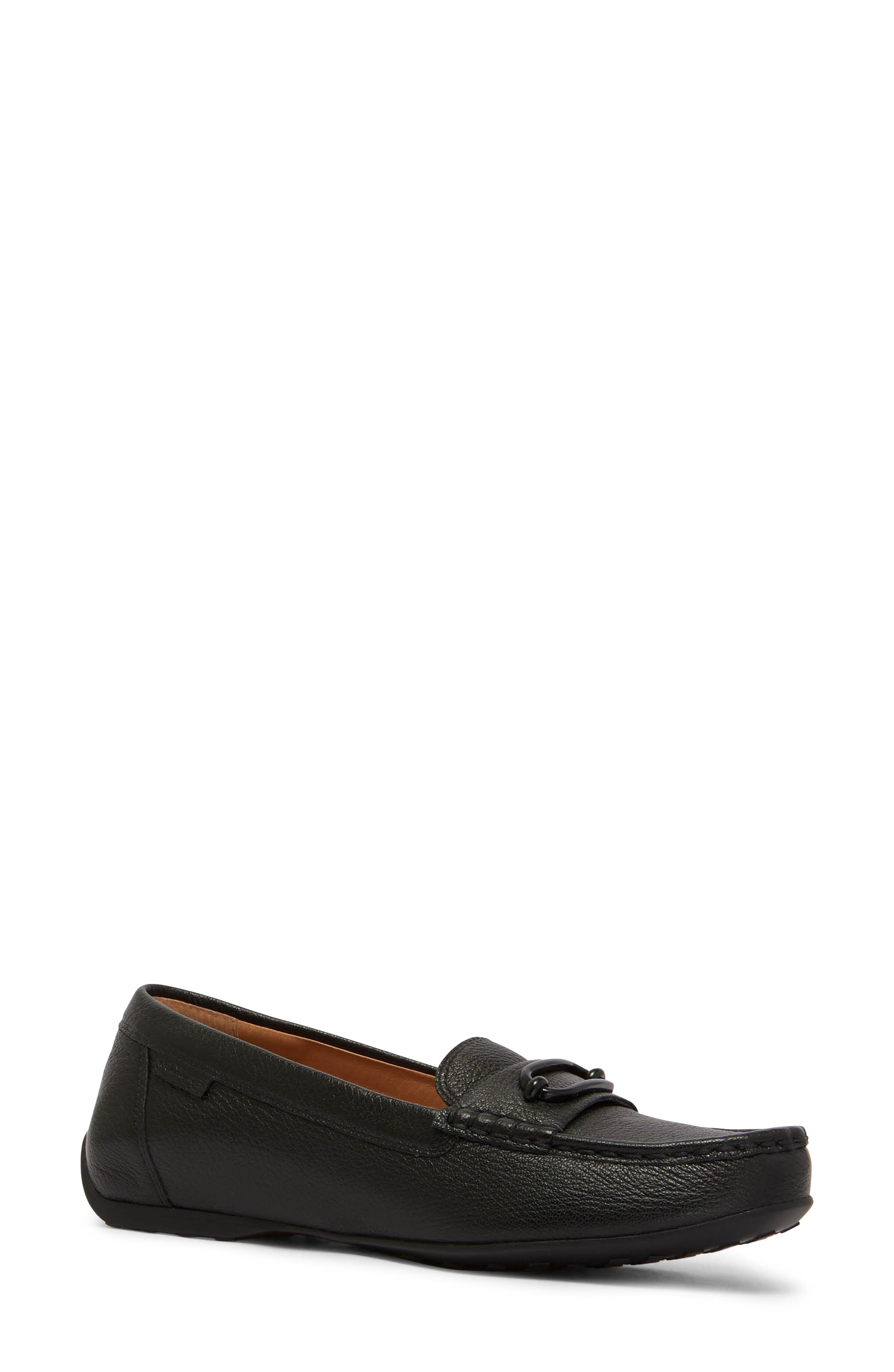 FRANKIE4 Foxx Loafer, Main, color, Black Tumbled