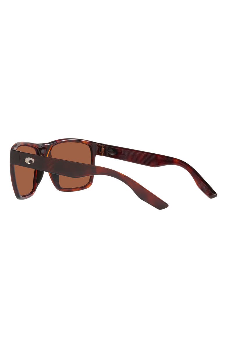 Costa Del Mar Paunch XL 59mm Square Sunglasses, Alternate, color, Copper