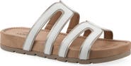 CLIFFS BY WHITE MOUNTAIN Tina Rose Slide Sandal