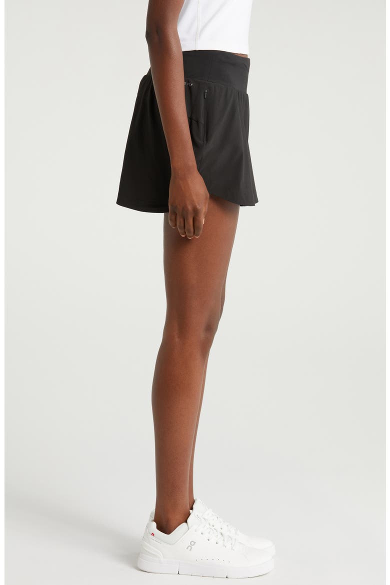 Skort 50+ UPF Active Breeze Skort, Alternate, color, BLACK