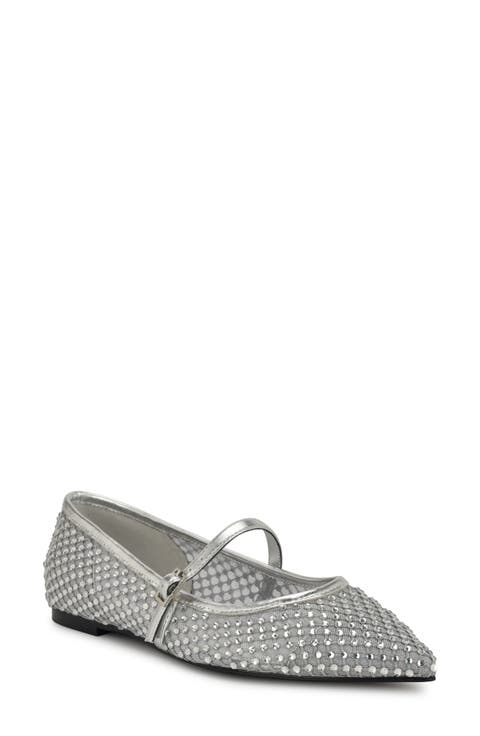 【NINE WEST】Bray メリージェーン フラット シューズ Charlotte メリージェーン フラットシューズ[品番：FSRS0000038