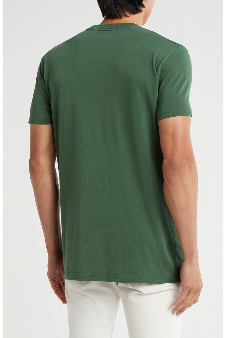 Smokey Cotton Graphic T-Shirt, Alternate, color, GREEN