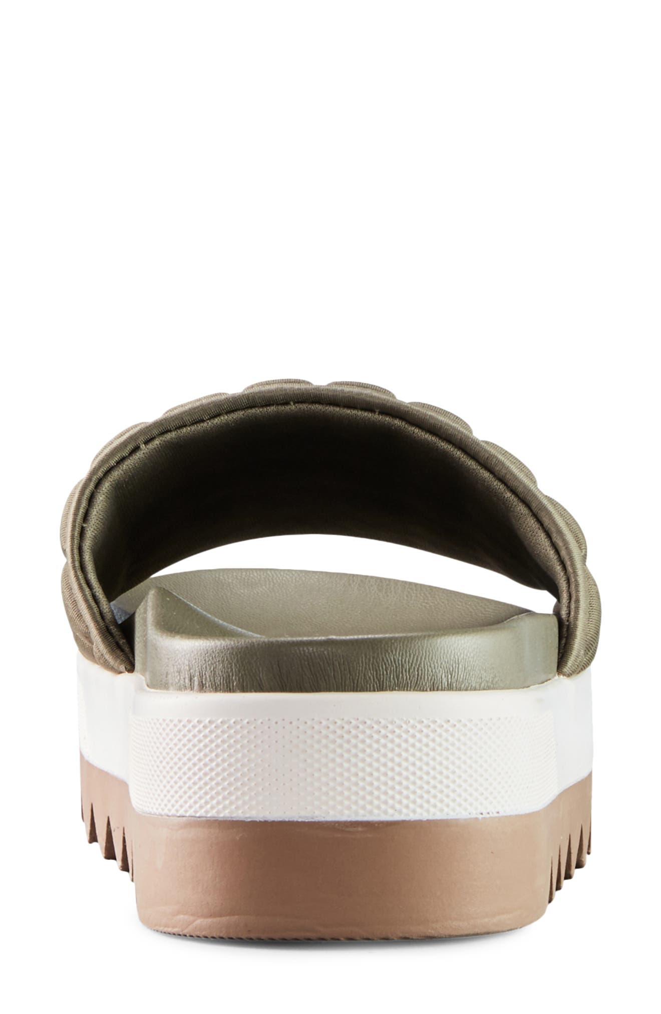 Cougar Perla Water Repellent Platform Slide Sandal (Women) | Nordstromrack