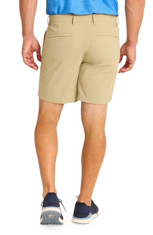 Tommy Bahama Chip Shot Islandzone® Stretch Nylon Blend Ripstop Shorts