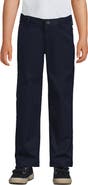Lands' End Boys Iron Knee Active Chino Pants