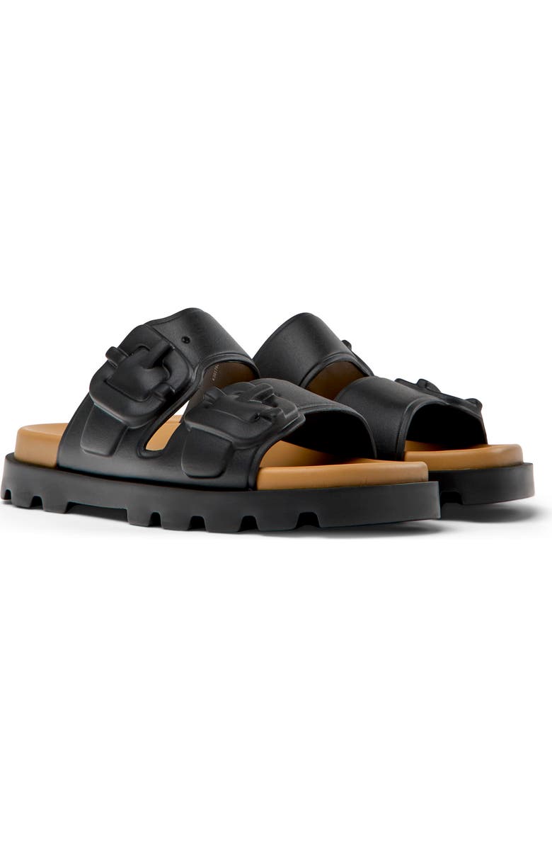 Camper Brutus Slide Sandal, Main, color,