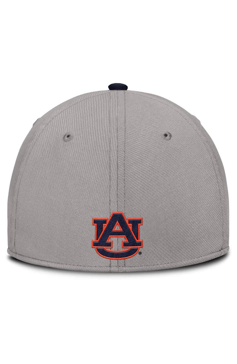 Nike Men's Nike Gray Auburn Tigers Athletic Prep Rise Flex Hat, Alternate, color, Gray
