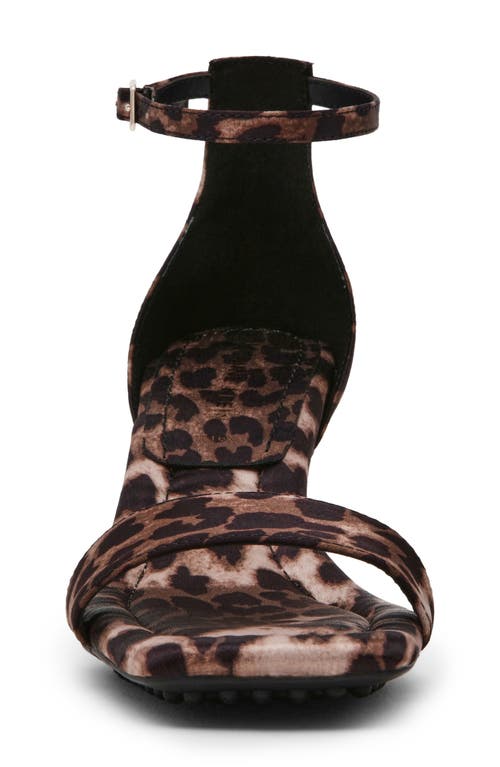 Anne Klein Jade Sandal In Leopard