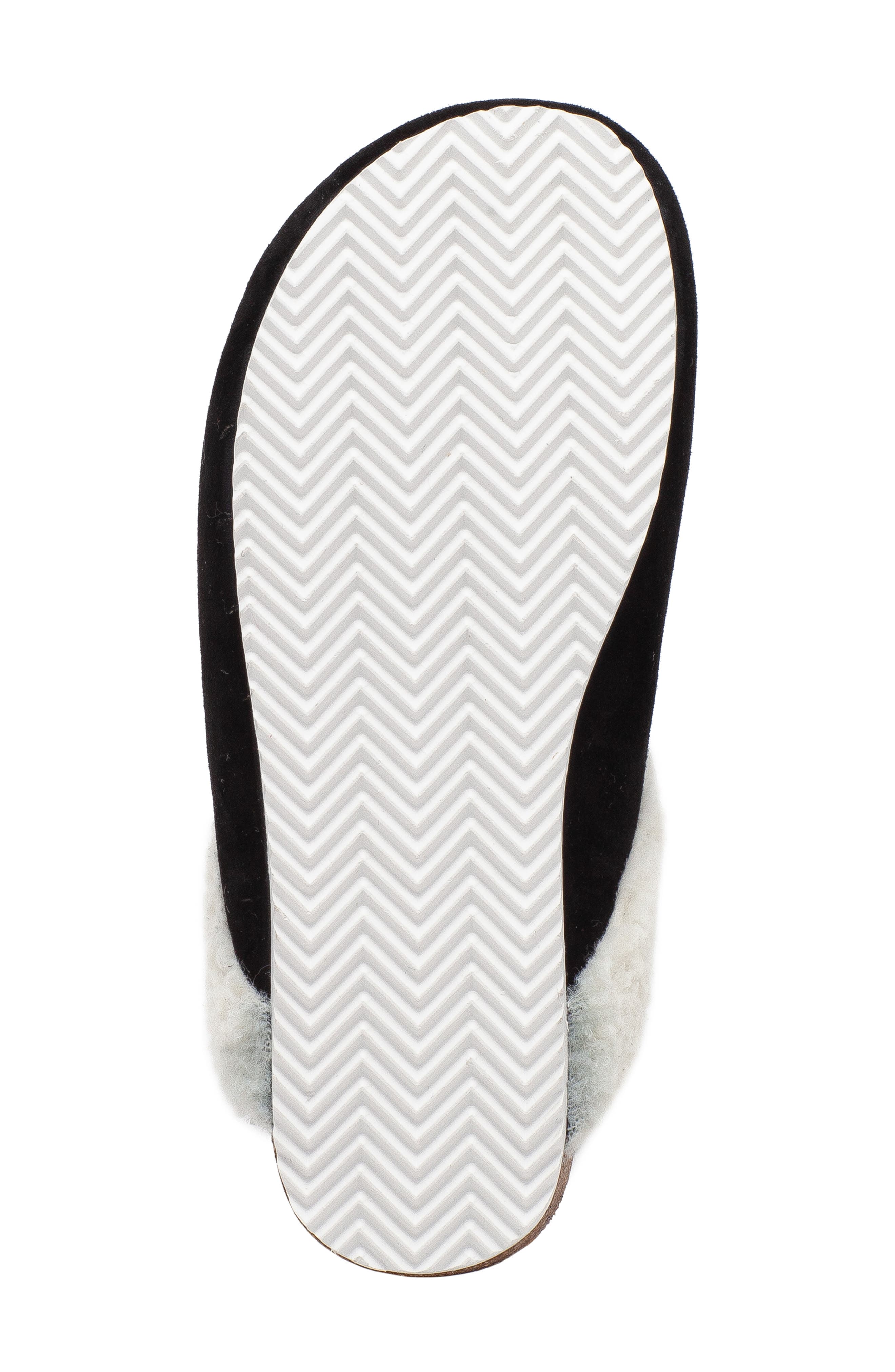 Lisa Vicky Zeal Faux Shearling Mule, Alternate, color, 