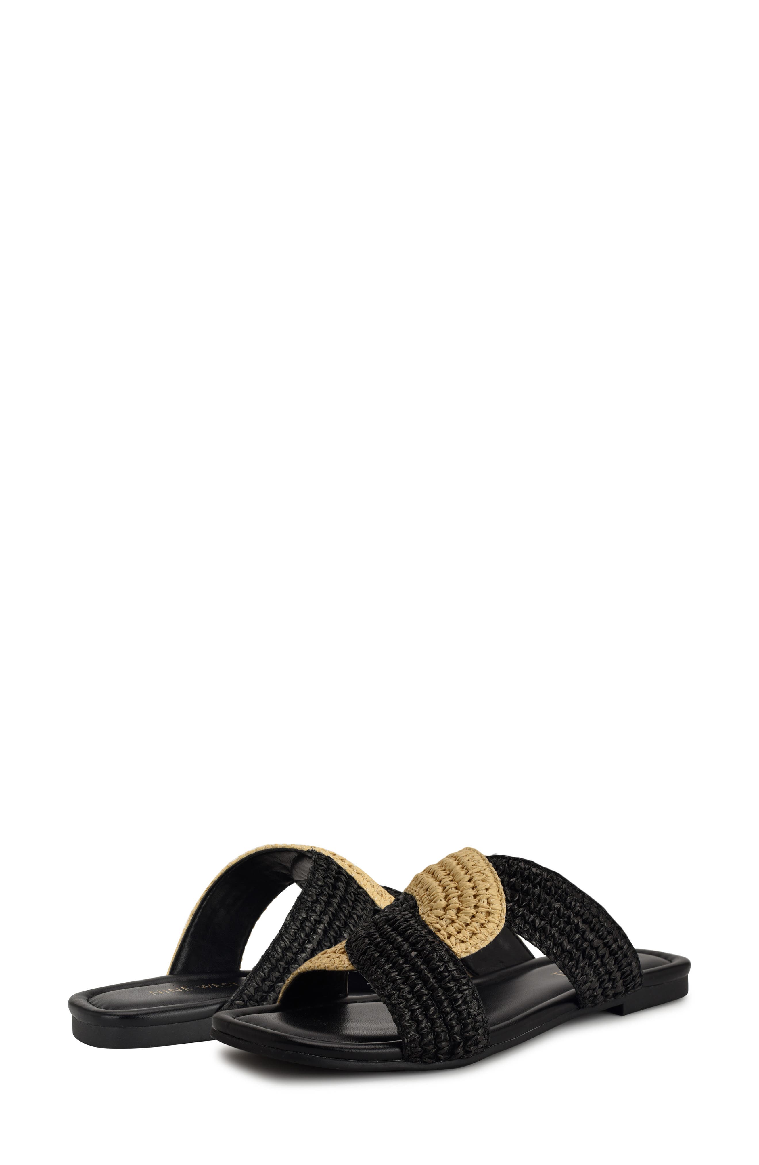 Nine West Quara Slide Sandal, Alternate, color, 