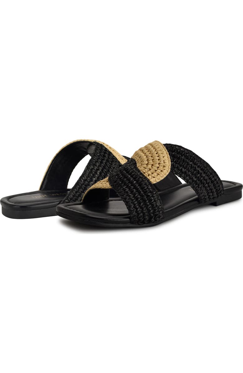 Nine West Quara Slide Sandal, Alternate, color,