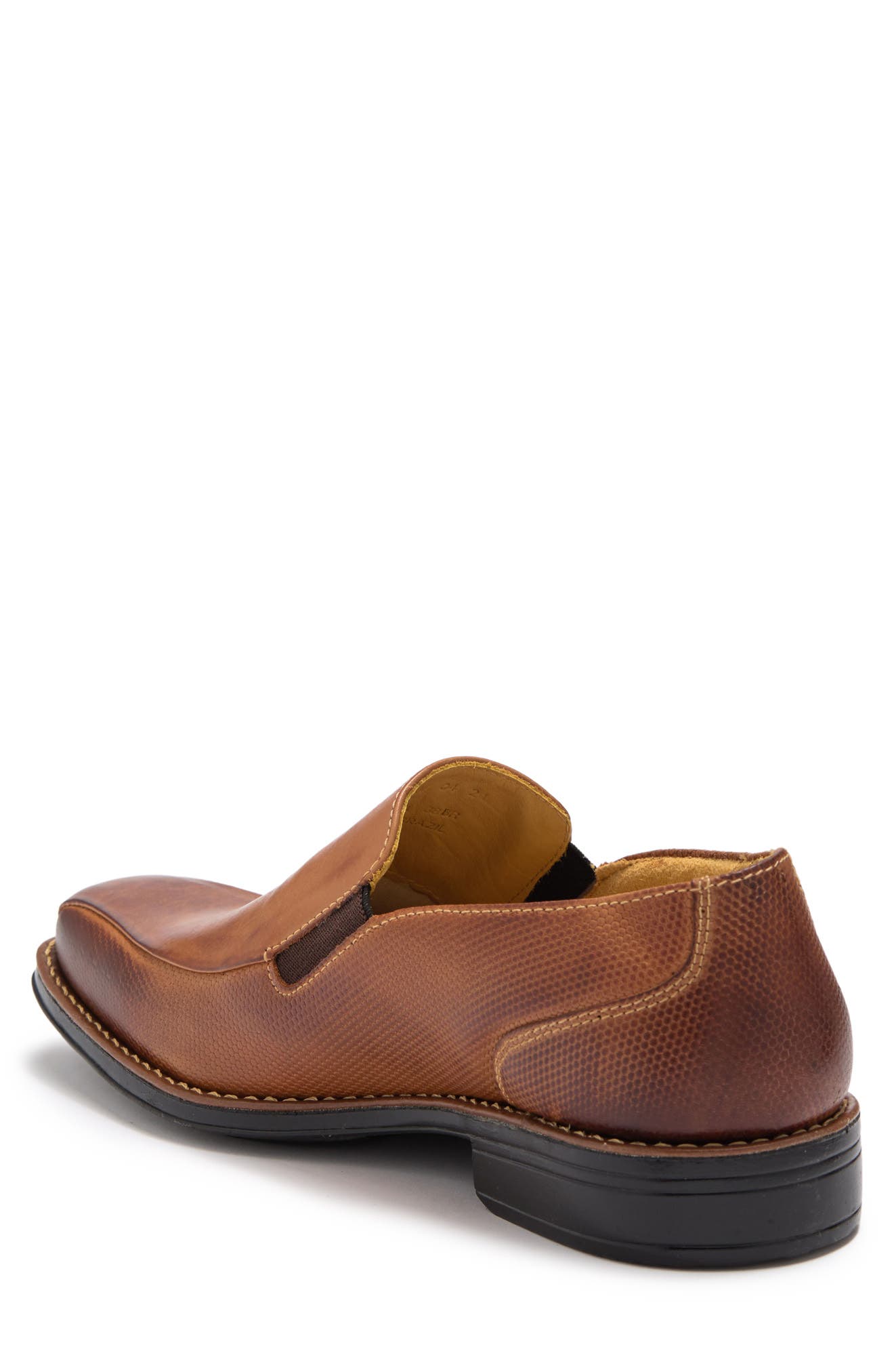 Sandro Moscoloni Daniel Leather Bike Toe Loafer, Alternate, color, Tan