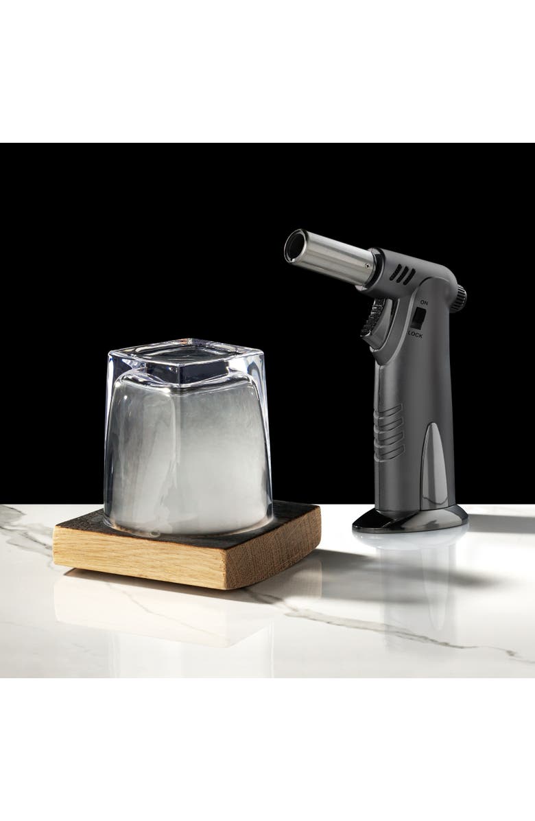 Viski Alchemi Barrel Board Smoking Kit, Alternate, color, Wood