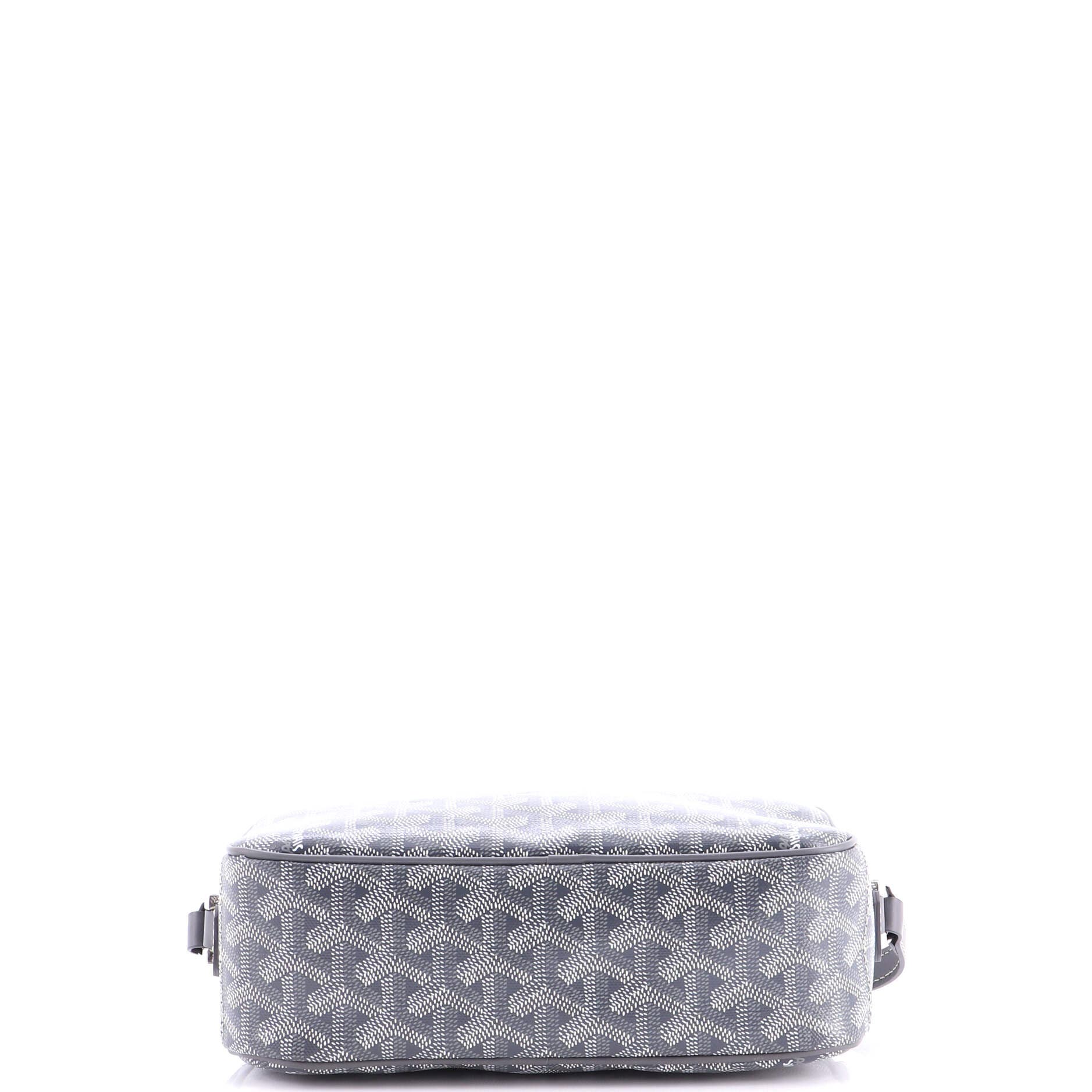 Pre-Owned Goyard Cap Vert Bag Coated Canvas, Alternate, color, Gray