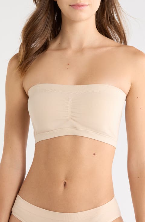 Seamless Bandeau Bra