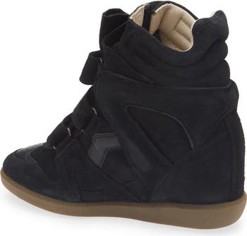 Bekett Hidden Wedge High Top Sneaker