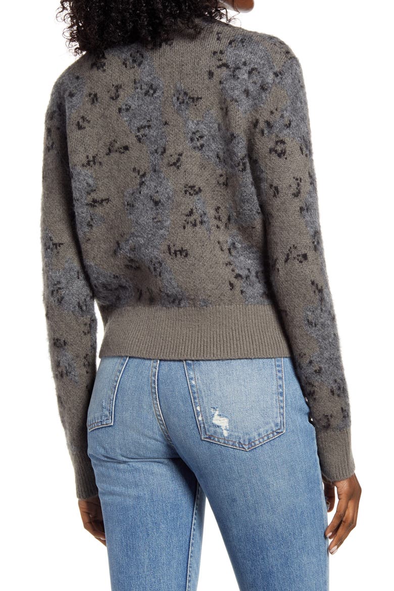 Asko Camo Sweater, Alternate, color, KHAKI GREEN/ CHARCOAL