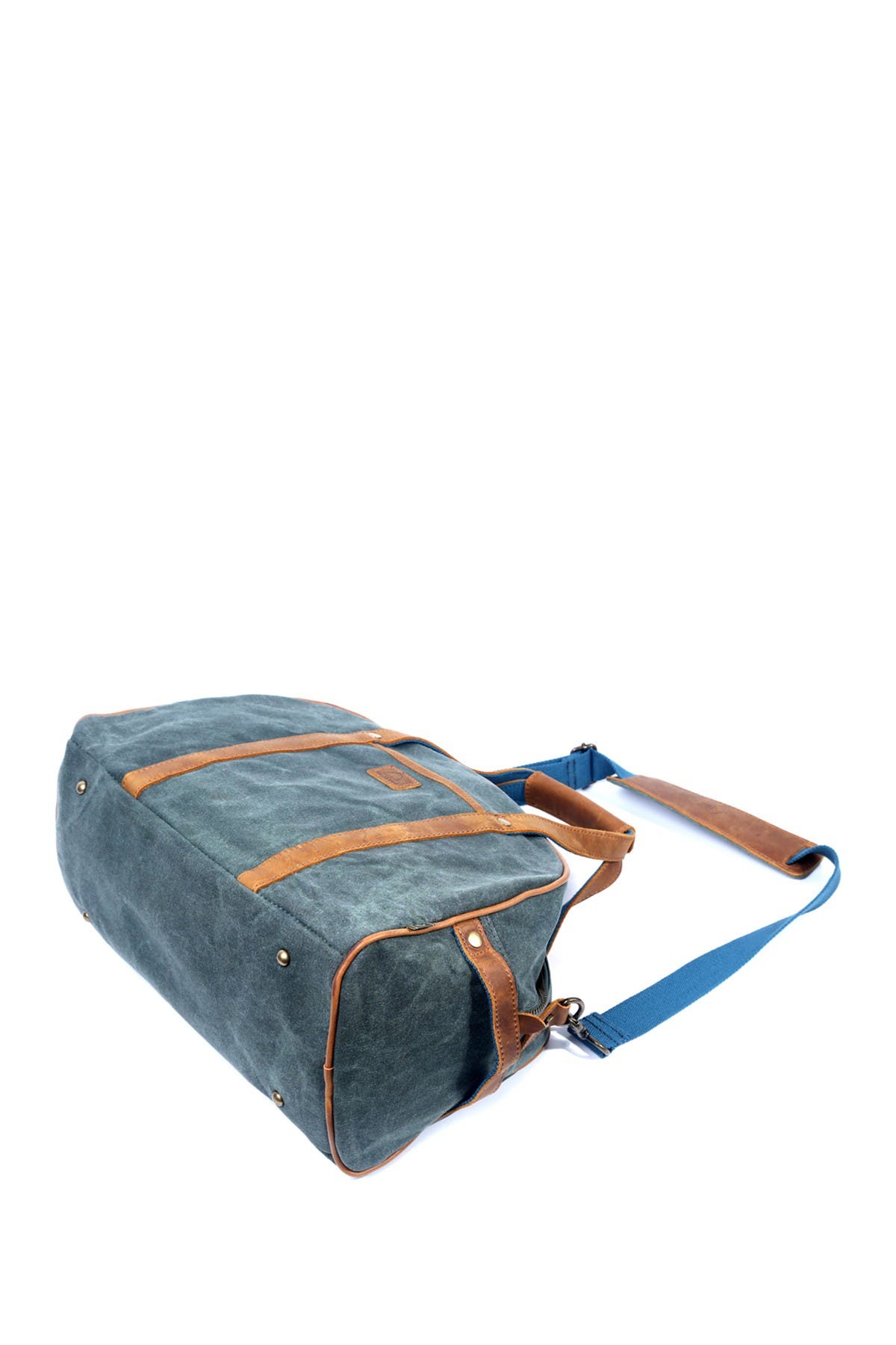 THE SAME DIRECTION Stone Creek Waxed Canvas Weekend Bag, Alternate, color, 