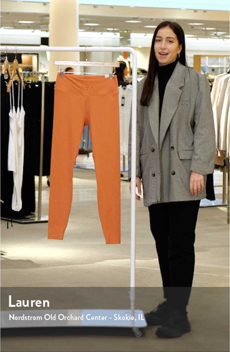 One Luxe Dri-FIT Rib Leggings, sales video thumbnail