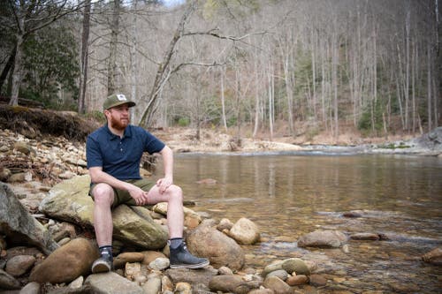 Mountain Khakis Ranger Polo In Forest Moss