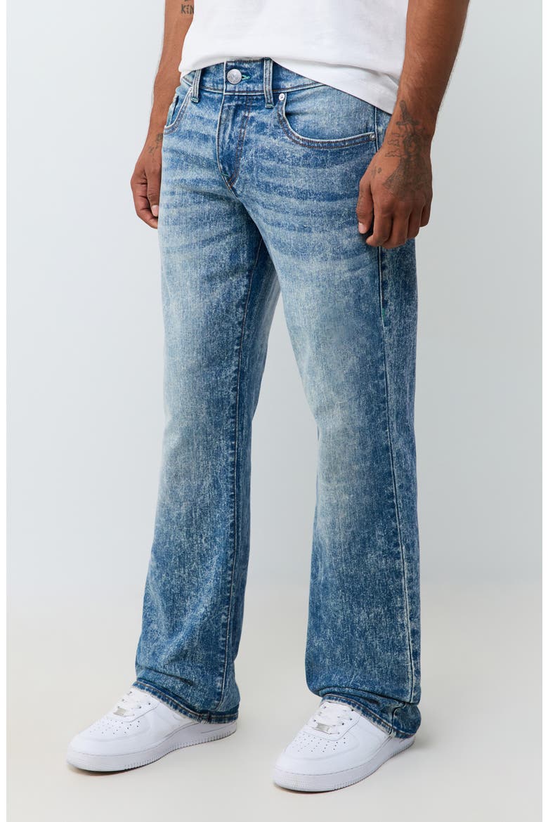 Billy Bootcut Jeans, Alternate, color, LIGHT CELESTINE WASH