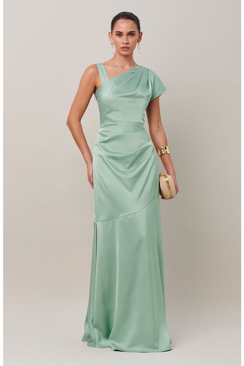Natalia Maxi Dress, Alternate, color, Light Sage