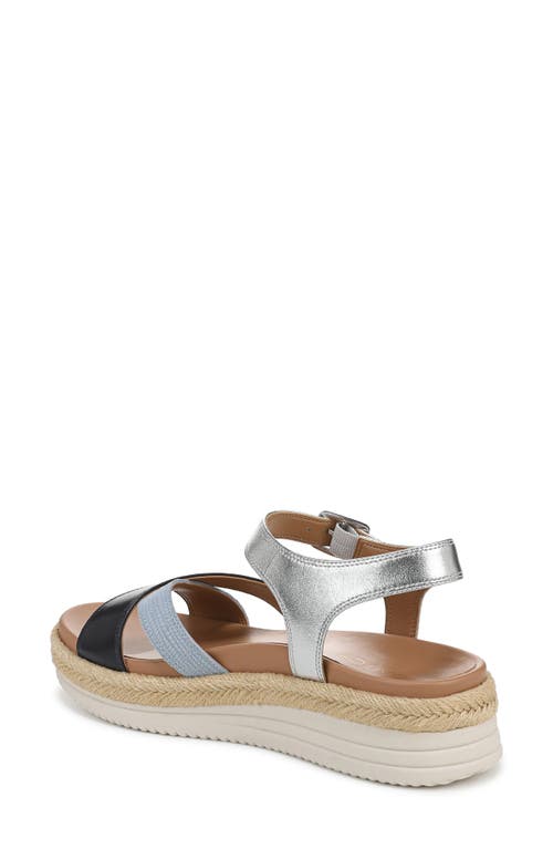 Vionic Women Mar Sandal In Navy In Multi