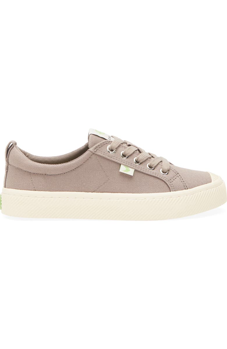 Cariuma OCA Low Cap Tie Sneaker, Alternate, color, Grey