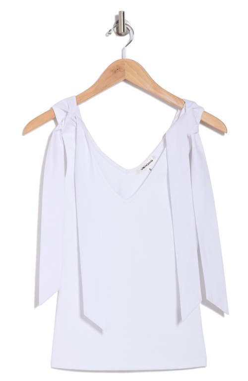 Vigoss Bow Tie Shoulder Tank Top