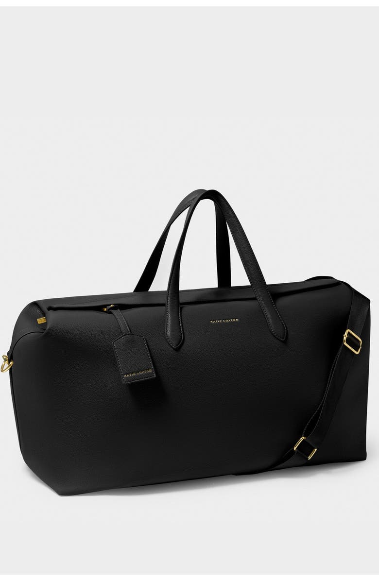 Katie Loxton Henley Weekender Bag, Main, color, Black