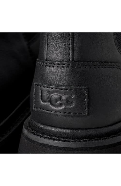 Ugg(r) Chelsea Lug Boot In Black
