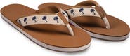 hari mari x Shep Rose Palm Waterproof Thong Sandal