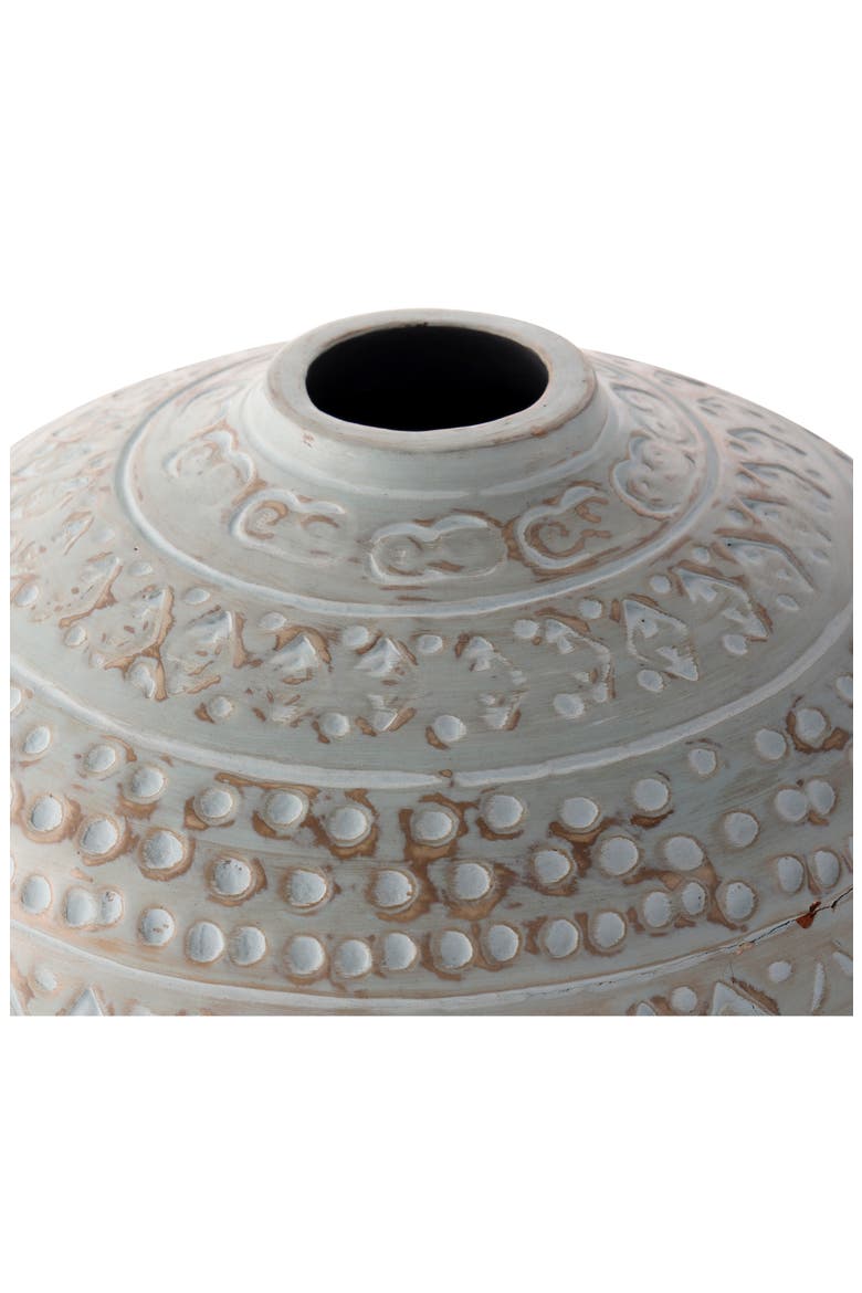 Ceramic Vase, Alternate, color, GREEN