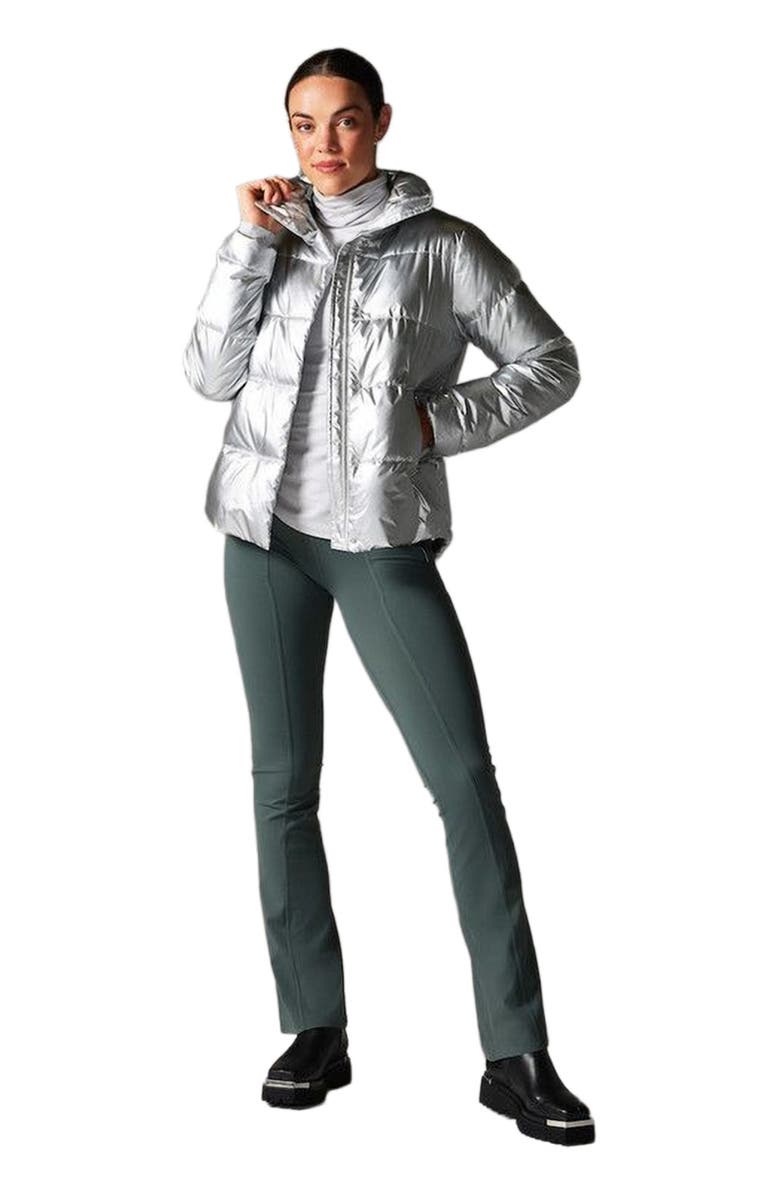 Tavi Winterly Puffer Jacket, Main, color, Silver