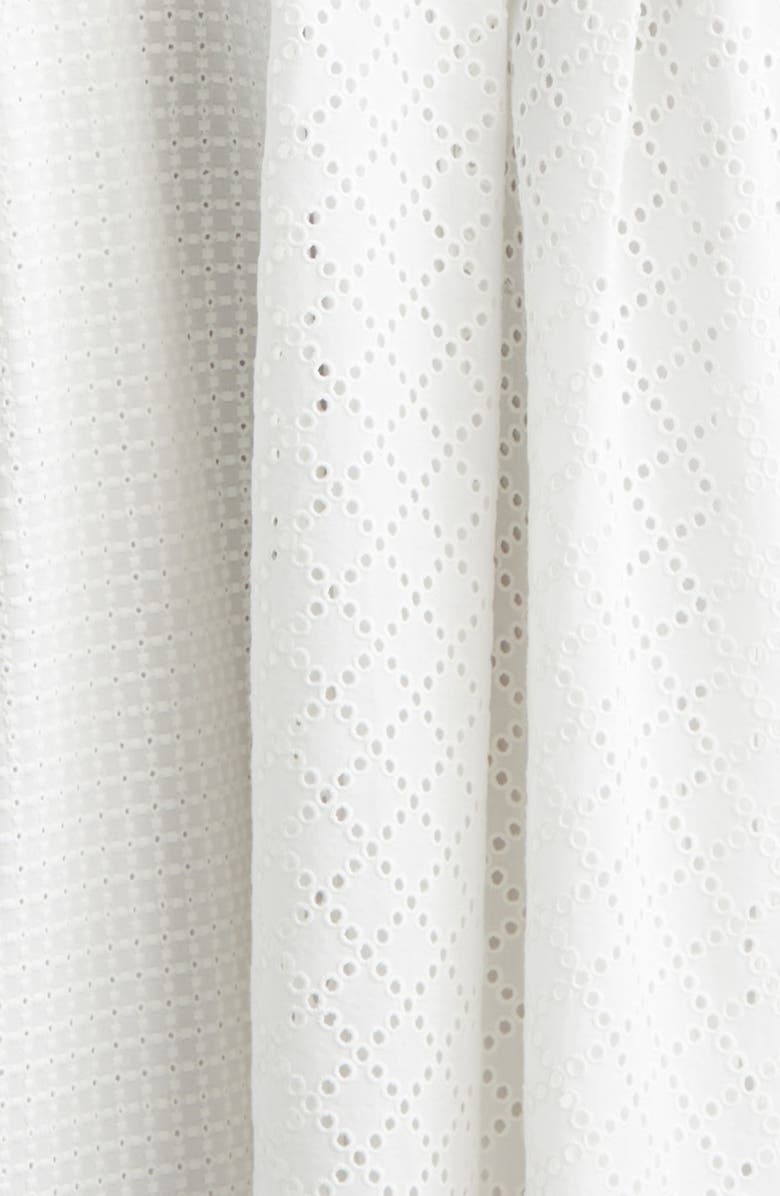 3.1 Phillip Lim Broderie Anglaise Patchwork Sundress, Alternate, color, White