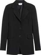 Akris punto Classic Single Breasted Blazer