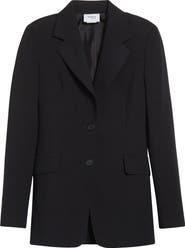 Akris punto Classic Single Breasted Blazer