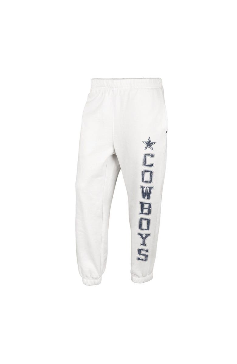 '47 Women's '47 Oatmeal Dallas Cowboys Harper Joggers, Alternate, color, 