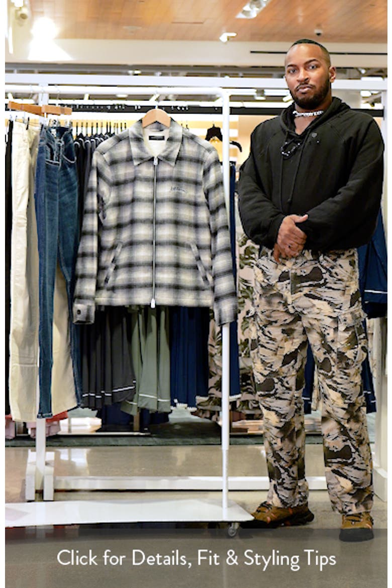 Conduct Plaid Jacket video