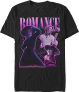 KPop Demon Hunters Men's KPop Demon Hunters Romance Saja Collage Graphic T-Shirt