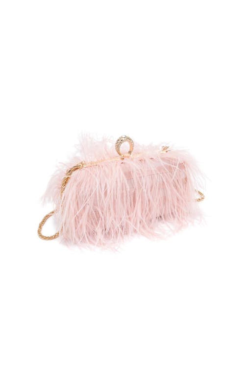 Moda Luxe Harlow Evening Bag In Soft Pink