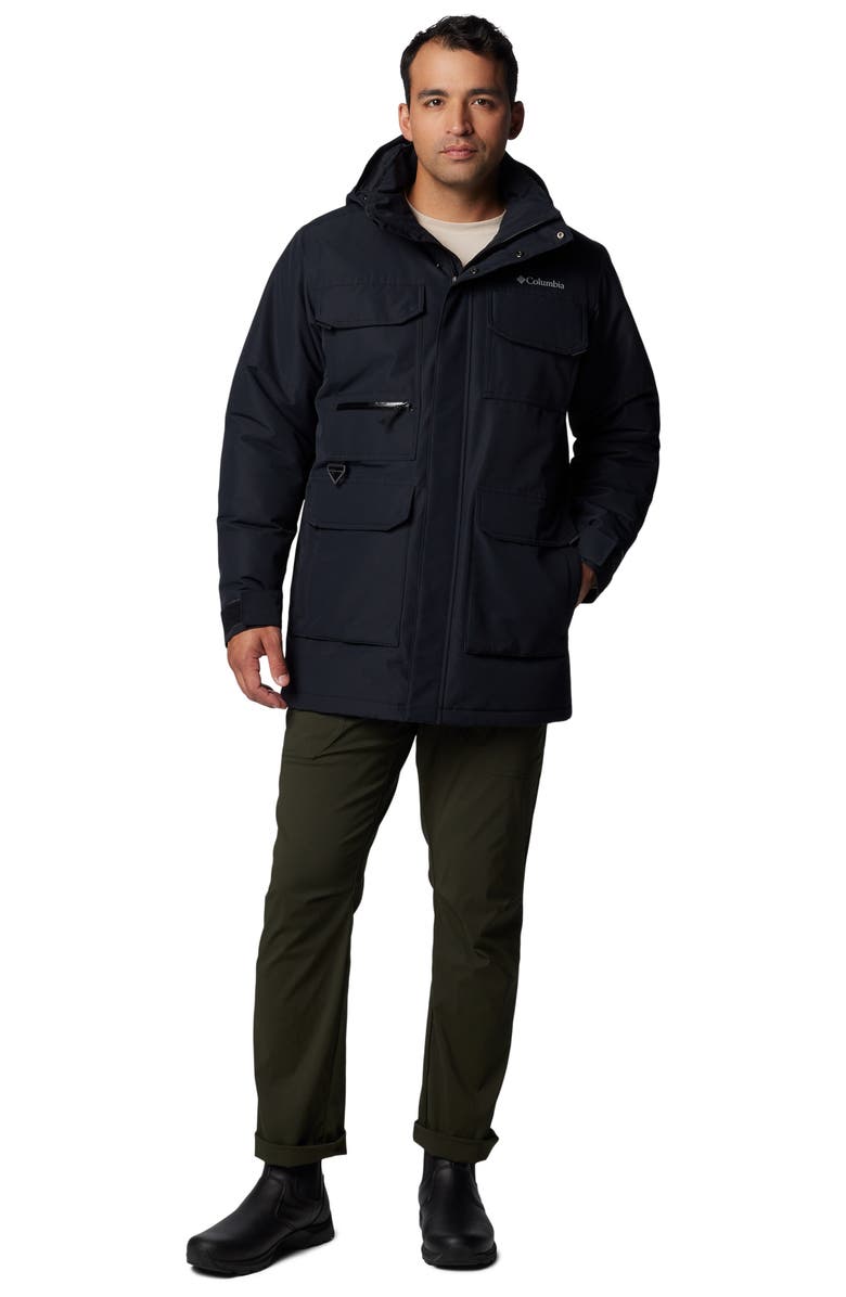 Columbia Landroamer<sup>™</sup> II Waterproof Parka, Alternate, color, Black