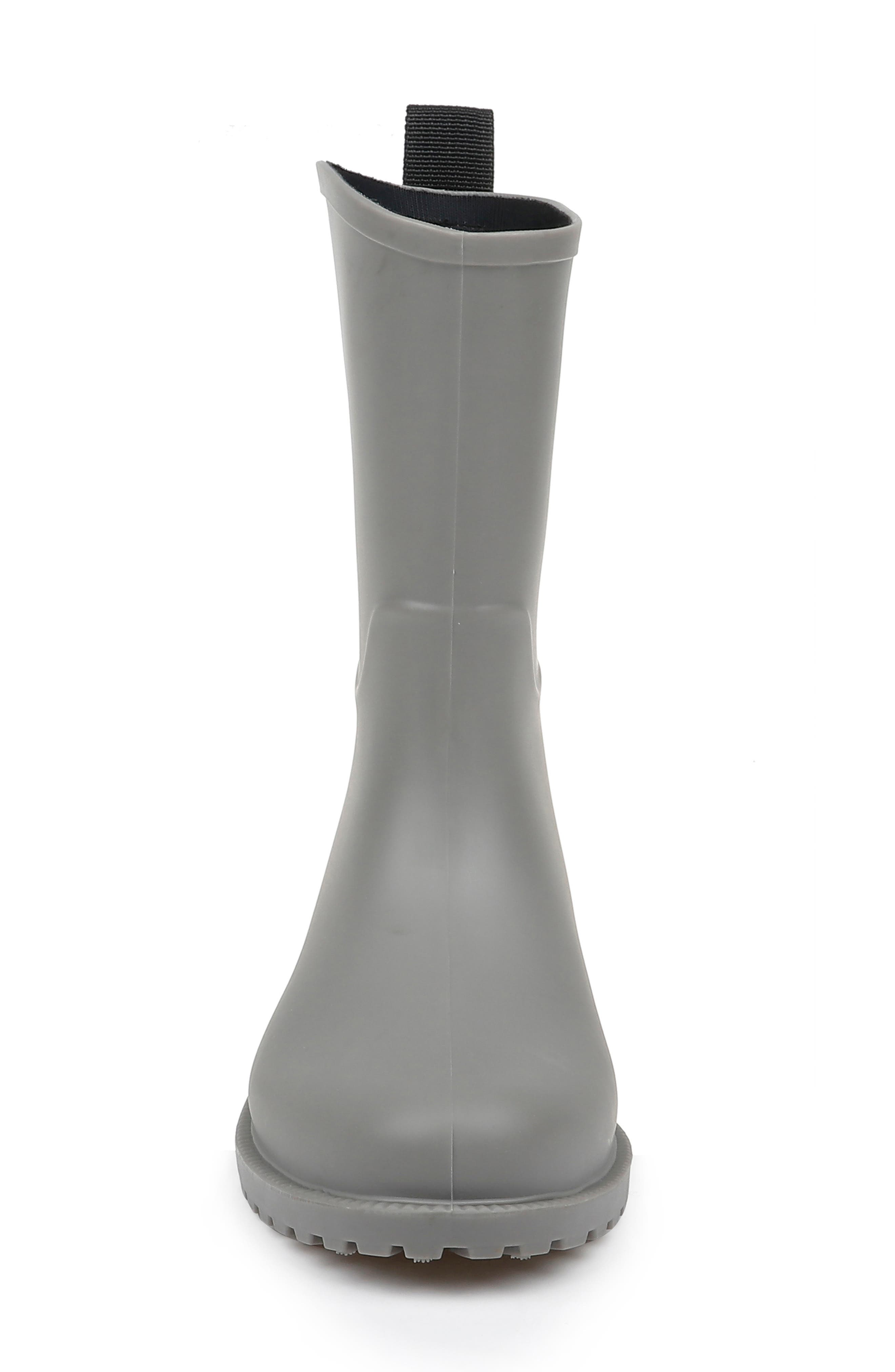 Priscilla Rain Boot, Alternate, color, CHARCOAL
