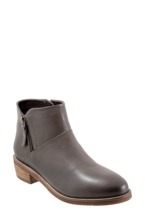 Grey Ankle Booties for Women Nordstrom