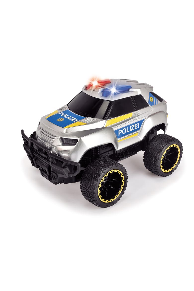 Police Offroader Remote Control Vehicle, Ages 6+, Alternate, color, Multicolored