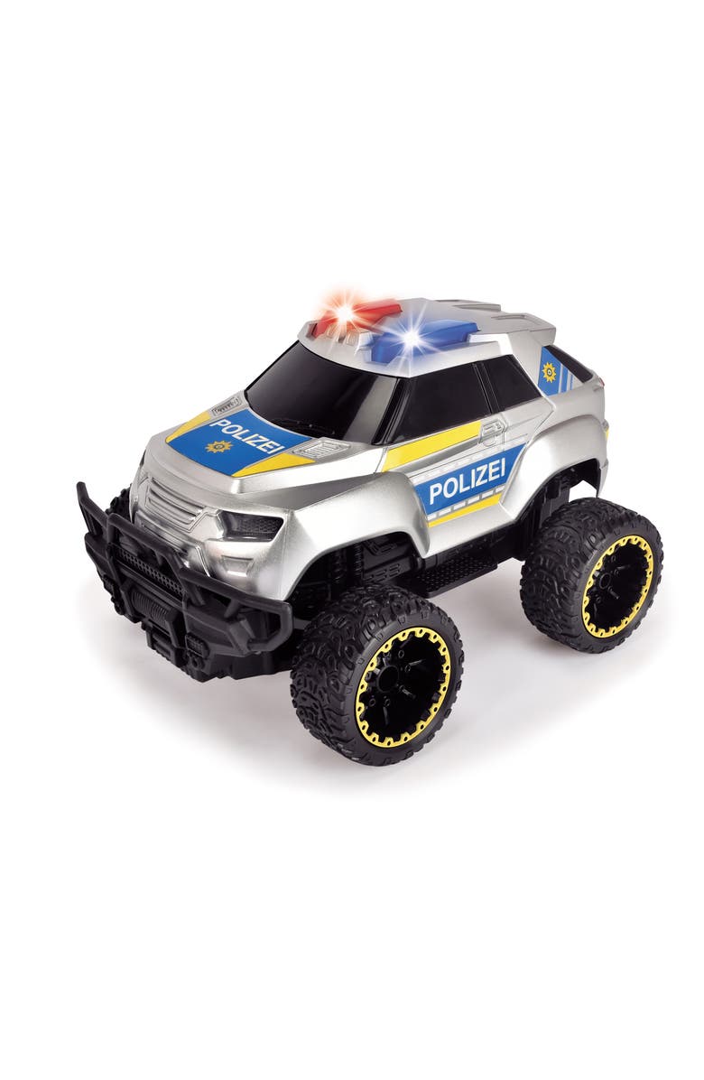 Dickie Toys HK Ltd RC Police Offroader, Alternate, color, Multicolored
