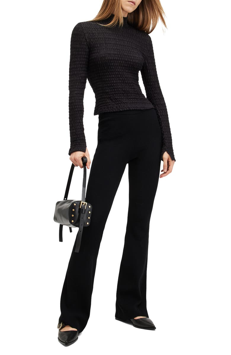 AllSaints Connie Francesco Long Sleeve Top, Alternate, color, 