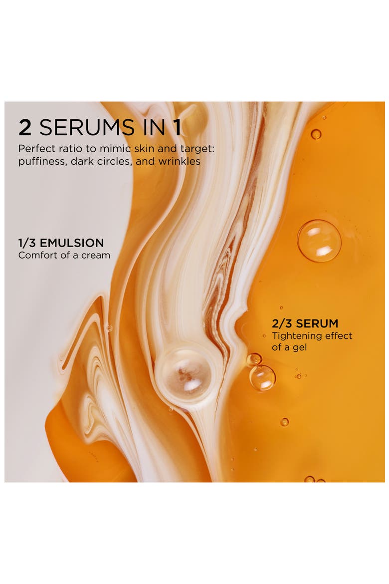 Double Serum® Eye Brightening & Depuffing Anti-Aging Concentrate, Alternate, color, NO COLOR